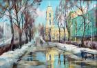 Весна в городе