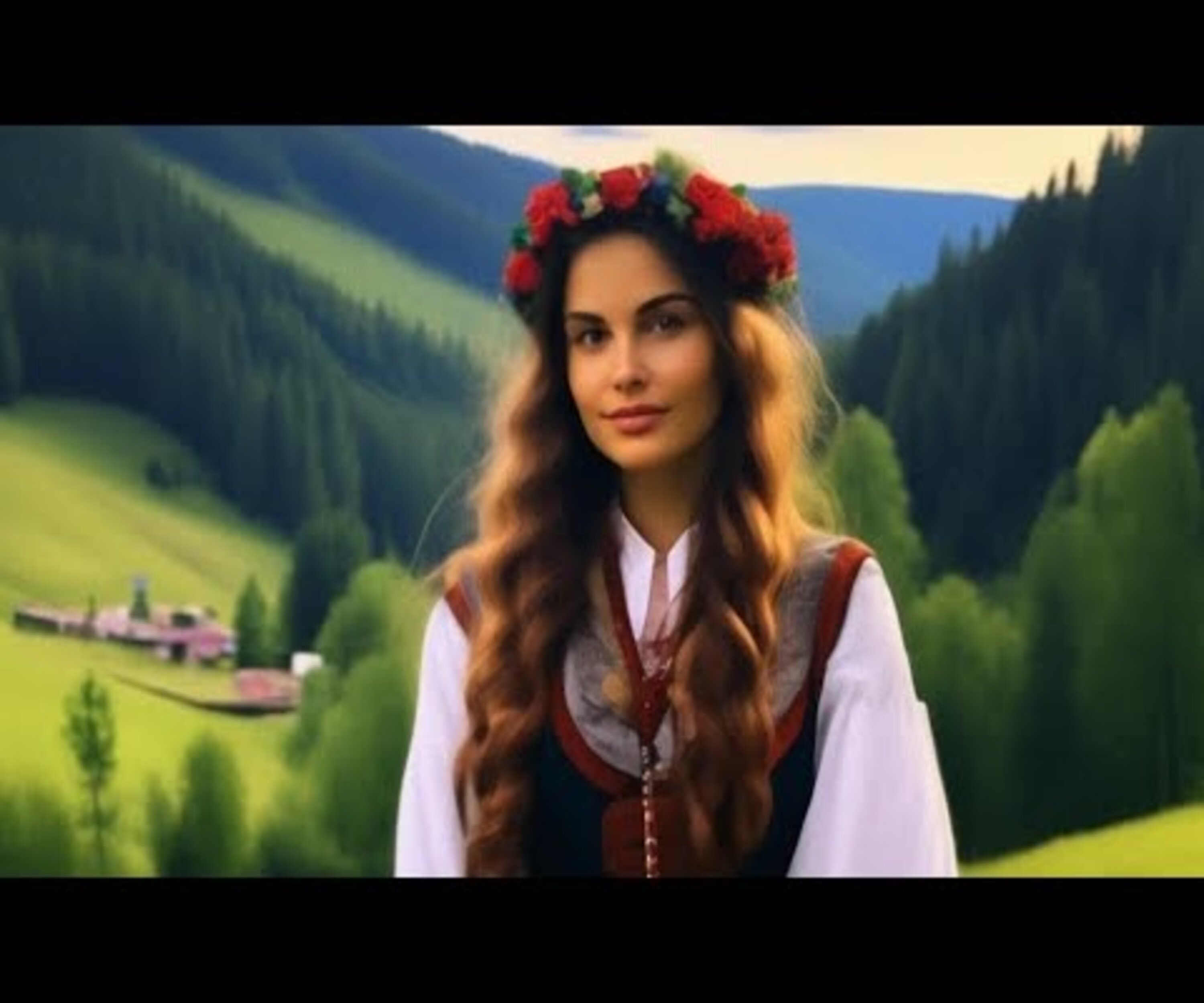 Оля из Украины покажет свою страсть на просторах Карпатских гор Оля из Украины покажет свою страсть на просторах Карпатских гор
